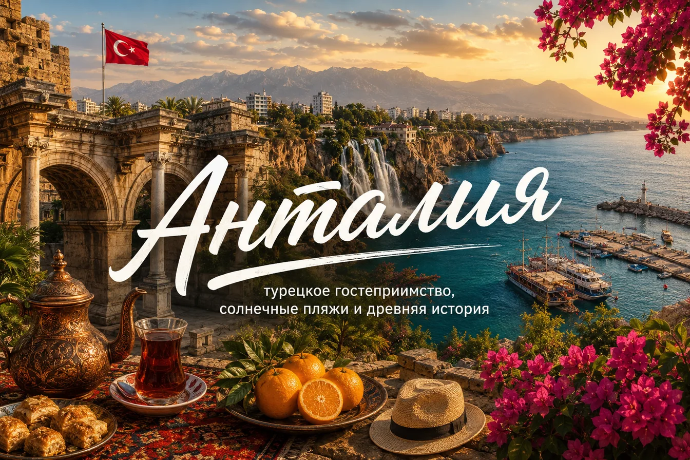 Гостиницы в Анталье
