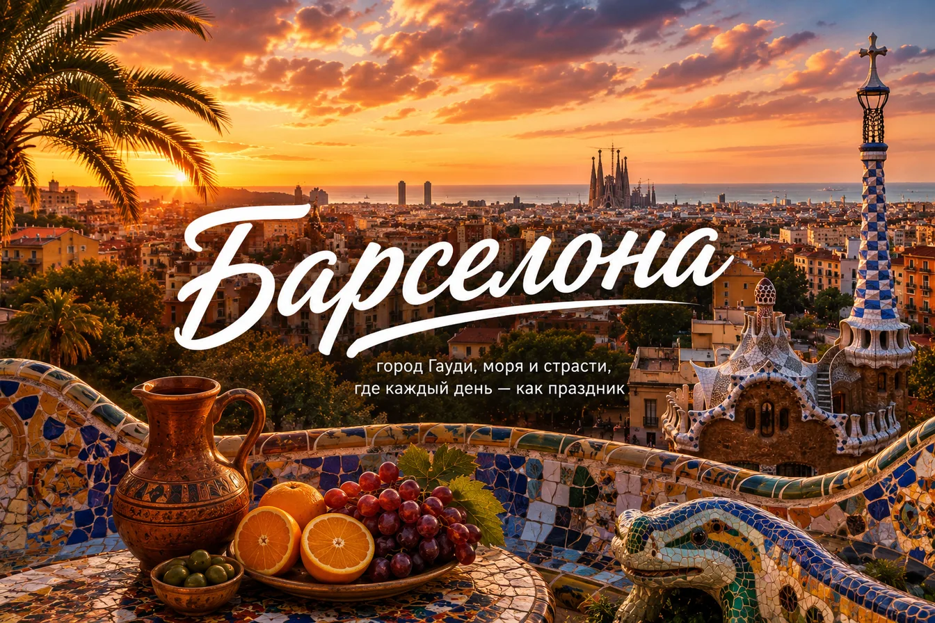 Гостиницы в Барселоне