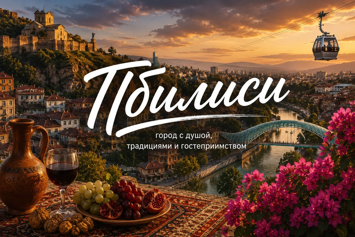 Гостиницы в Тбилиси