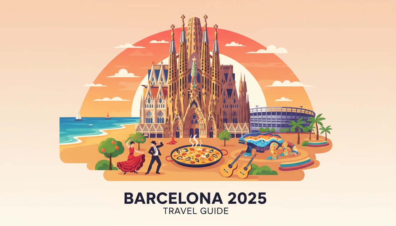 Барселона 2025 — полный гид