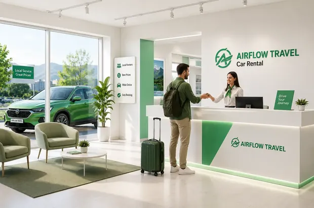 Местные компании по прокату авто