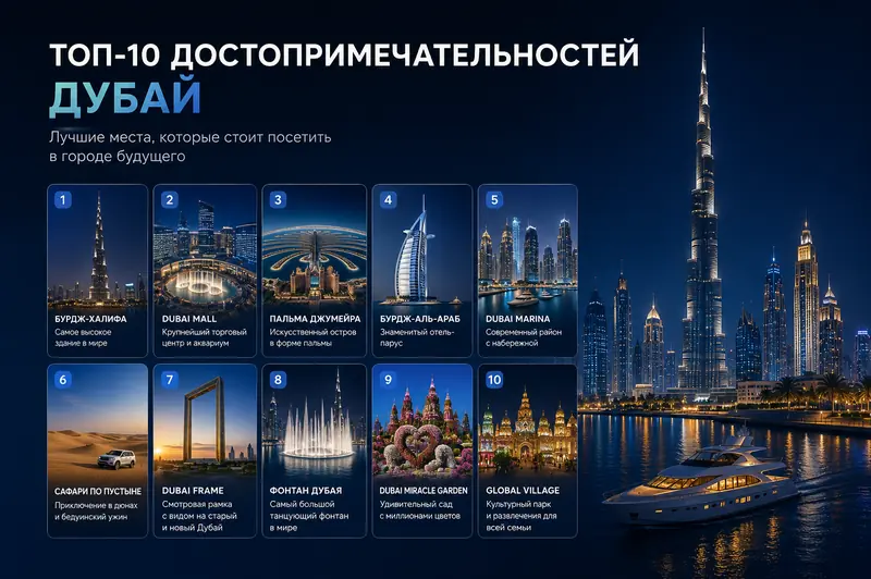 Достопримечательности Дубая