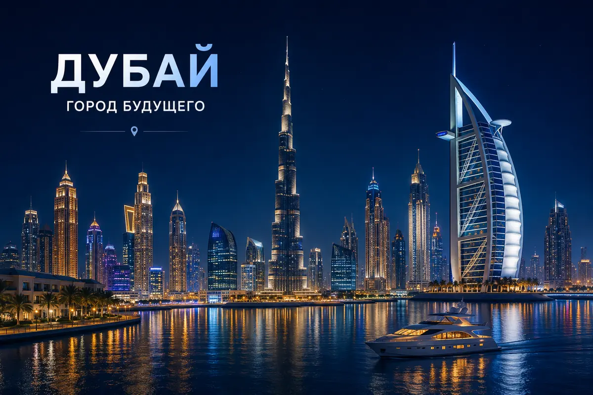 Дубай 2025 — полный гид
