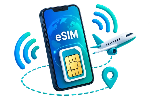 eSIM для путешествий