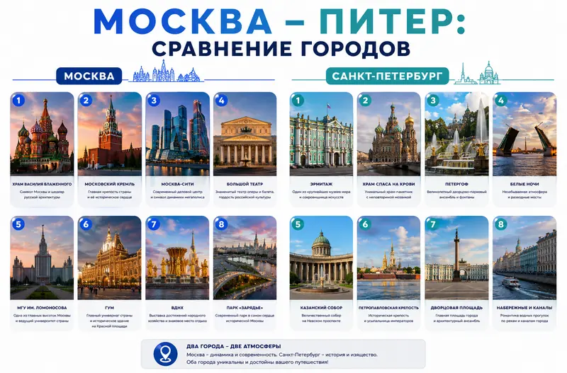 Достопримечательности Санкт-Петербурга