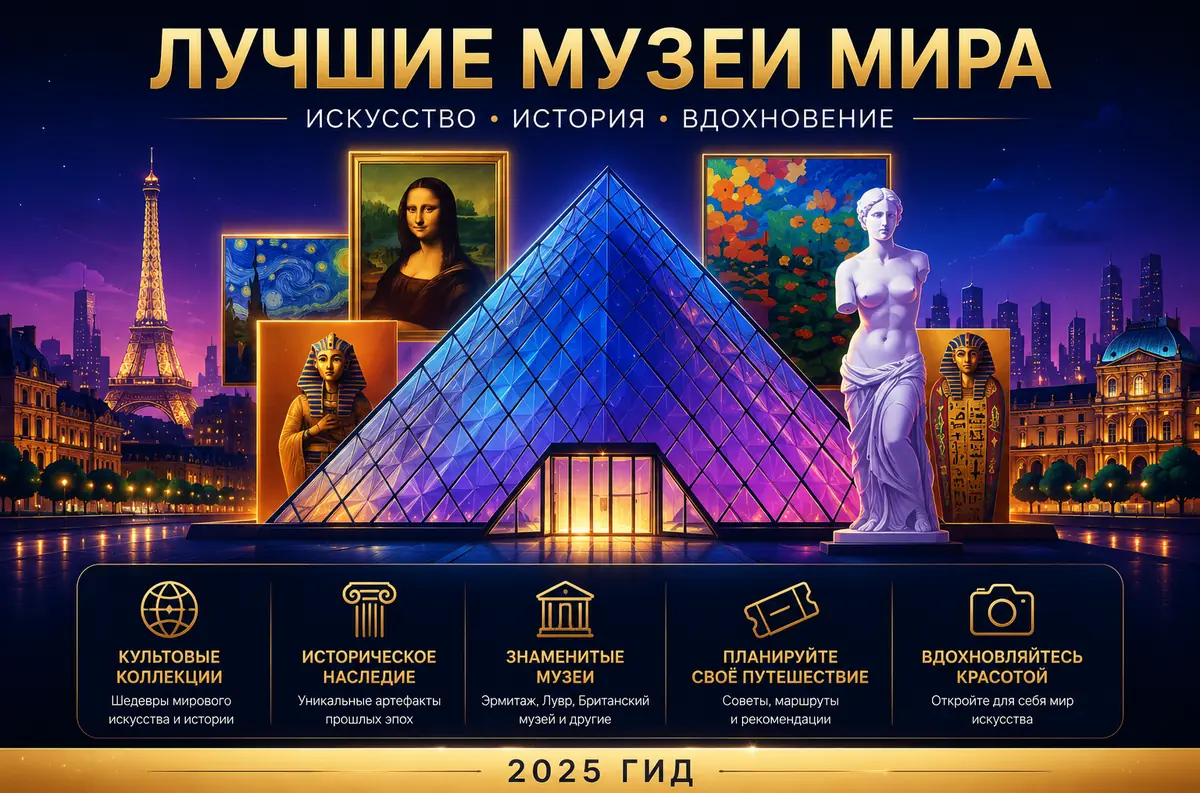 Лучшие музеи мира