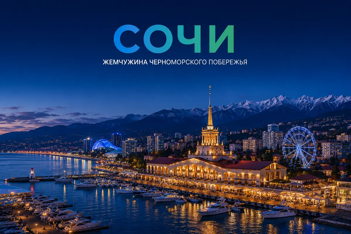 Сочи 2025: полный путеводитель