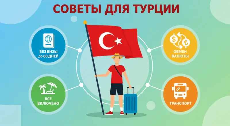 Советы для поездки в Турцию