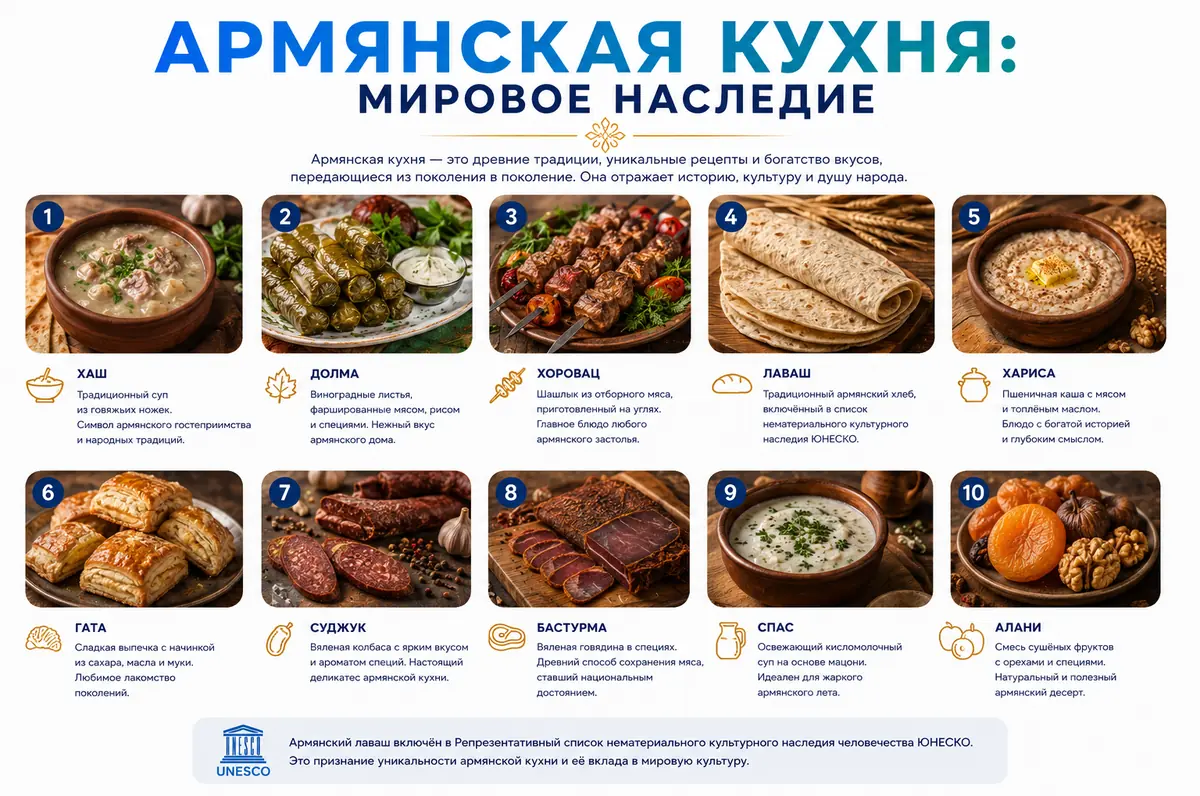Армянская кухня